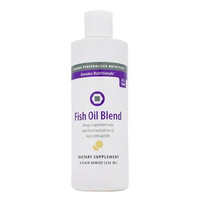 Fish Oil Blend Liquid 8 Ounces