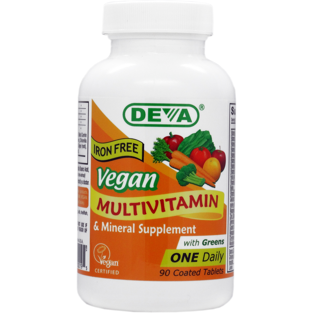 Vegan Multivitamin (Iron-Free) product image