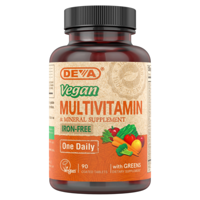 Vegan Multivitamin (Iron-Free)