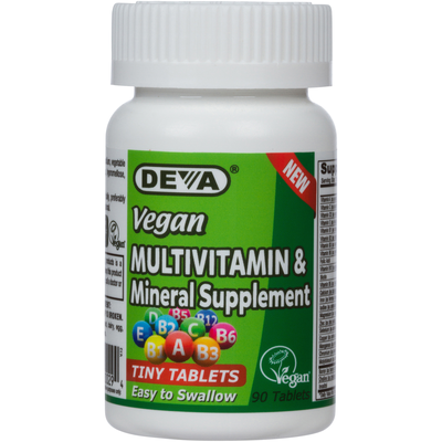 Vegan Tiny Tablets Multivitamin product image