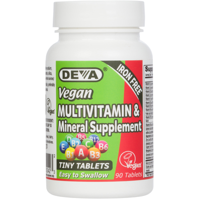 Vegan Tiny Tablets Multivitamin (Iron-Free) product image