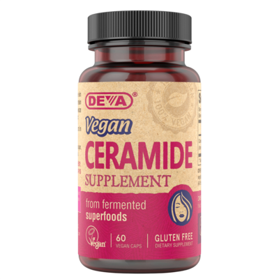 Vegan Ceramide Skin Supplement