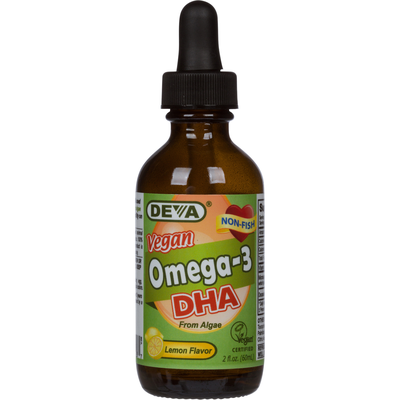 Vegan Liquid DHA (Lemon Flvr) 2 ounces