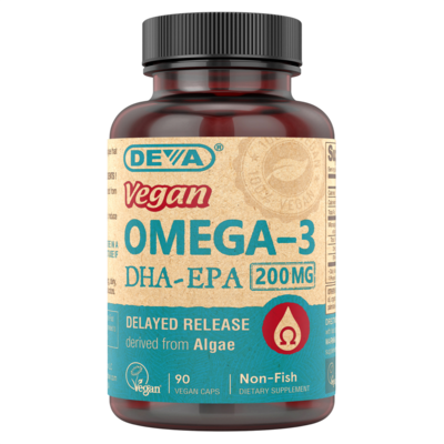 Vegan DHA-EPA (Delayed Release) 90 capsules