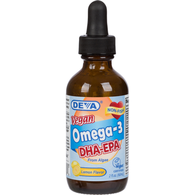 Vegan Liquid DHA-EPA (Lemon Flvr) product image