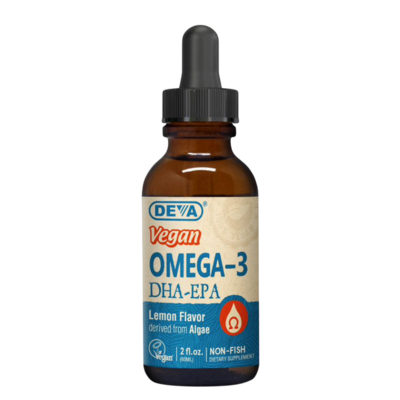 Vegan Liquid DHA-EPA (Lemon Flvr) 60 Milliliters