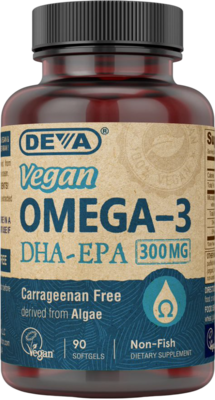 Vegan DHA-EPA 300mg 90 Softgels