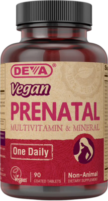 Vegan Prenatal Multivitamin