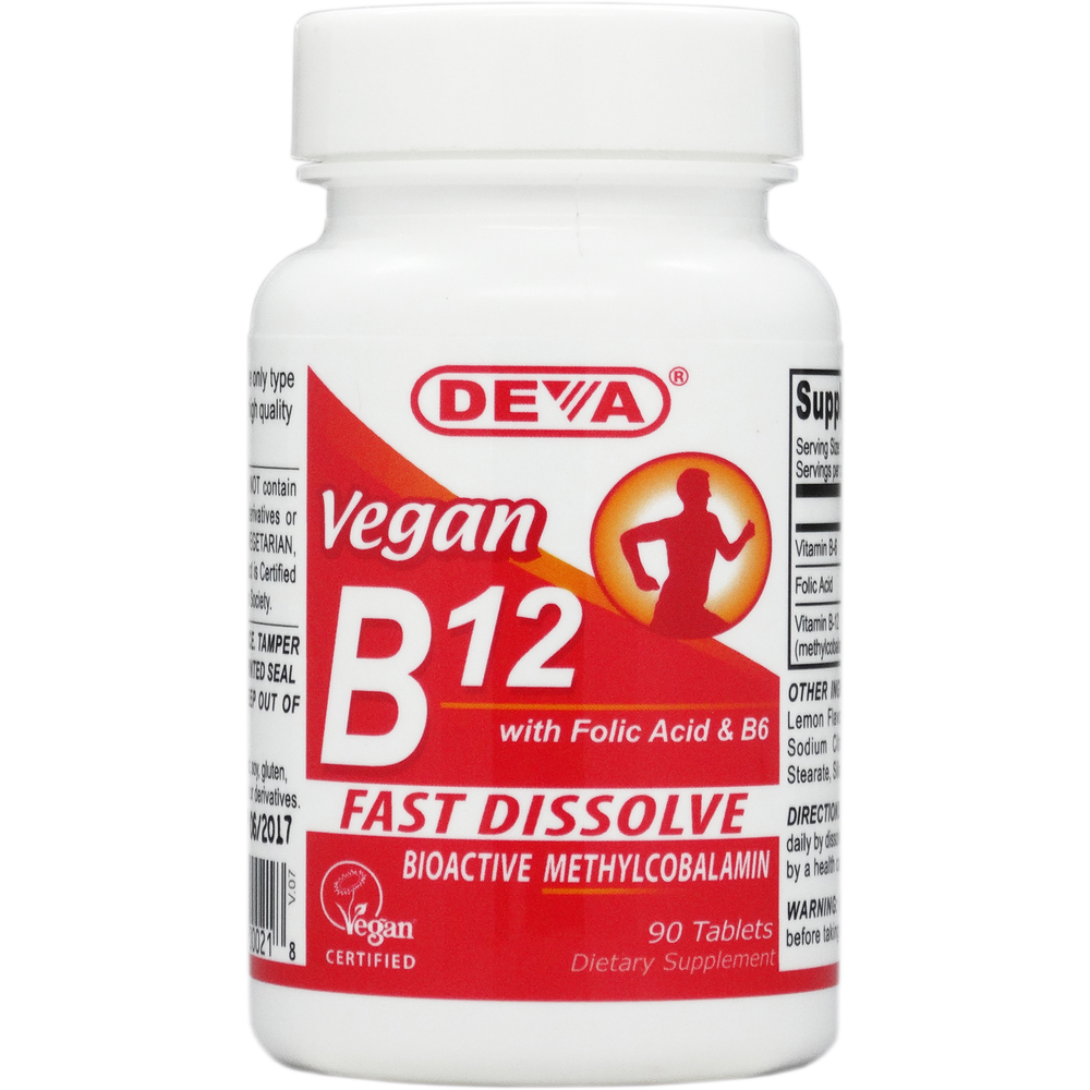 Vegan Vitamin B-12 (Fast Dissolve) - 1000mcg product image