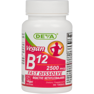 Vegan Vitamin B-12 (Fast Dissolve) - 2500mcg product image