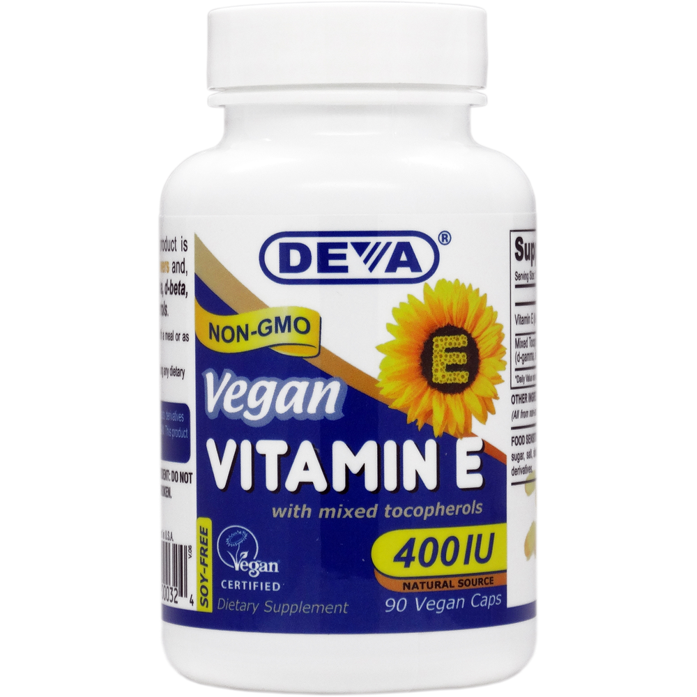 Vitamin E 400 IU - Mixed Tocop. product image