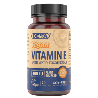 Vitamin E 400 IU - Mixed Tocop. 90 capsules