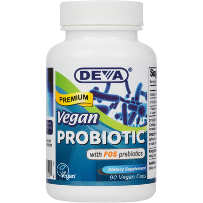 Vegan Probiotic with Prebiotic product image