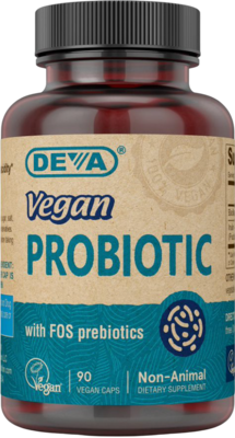Vegan Probiotic with Prebiotic