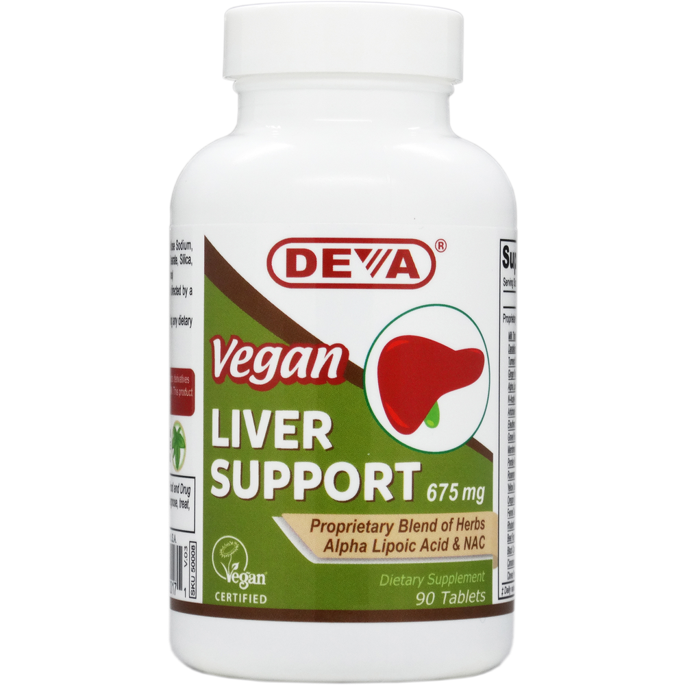 Vegan Liver Supplement product image