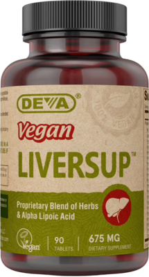 Vegan Liver Supplement 90 tablets