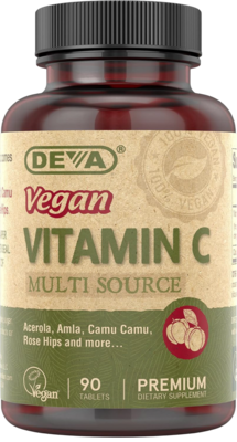 Vegan Vitamin C  Multi Source 90 tablets
