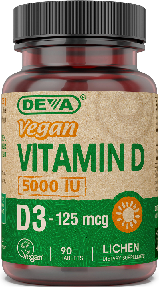 Product image for Vegan Vitamin D3 - 5000 IU.
