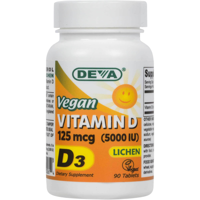 Vegan Vitamin D3 - 5000 IU product image