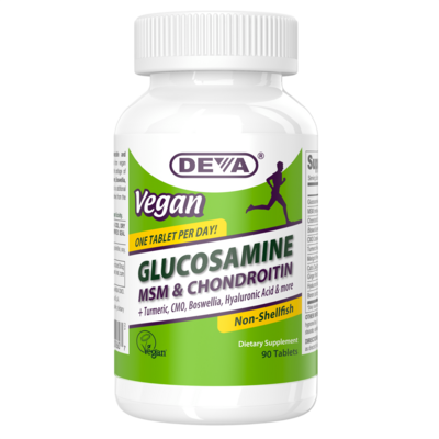 Vegan Glucosamine-Chondroitin-MSM 90 tablets