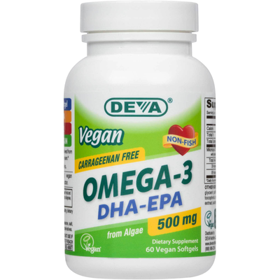 Vegan DHA-EPA 500mg product image