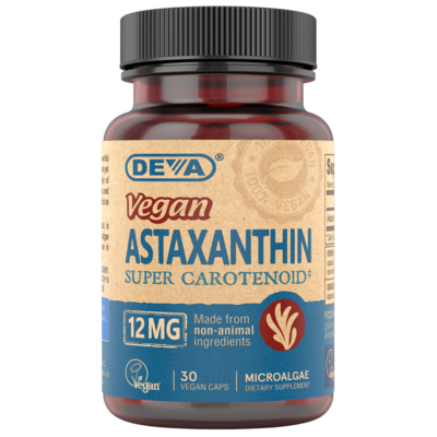 Vegan Astaxanthin 12mg 30 capsules