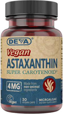 Vegan Astaxanthin 30 capsules