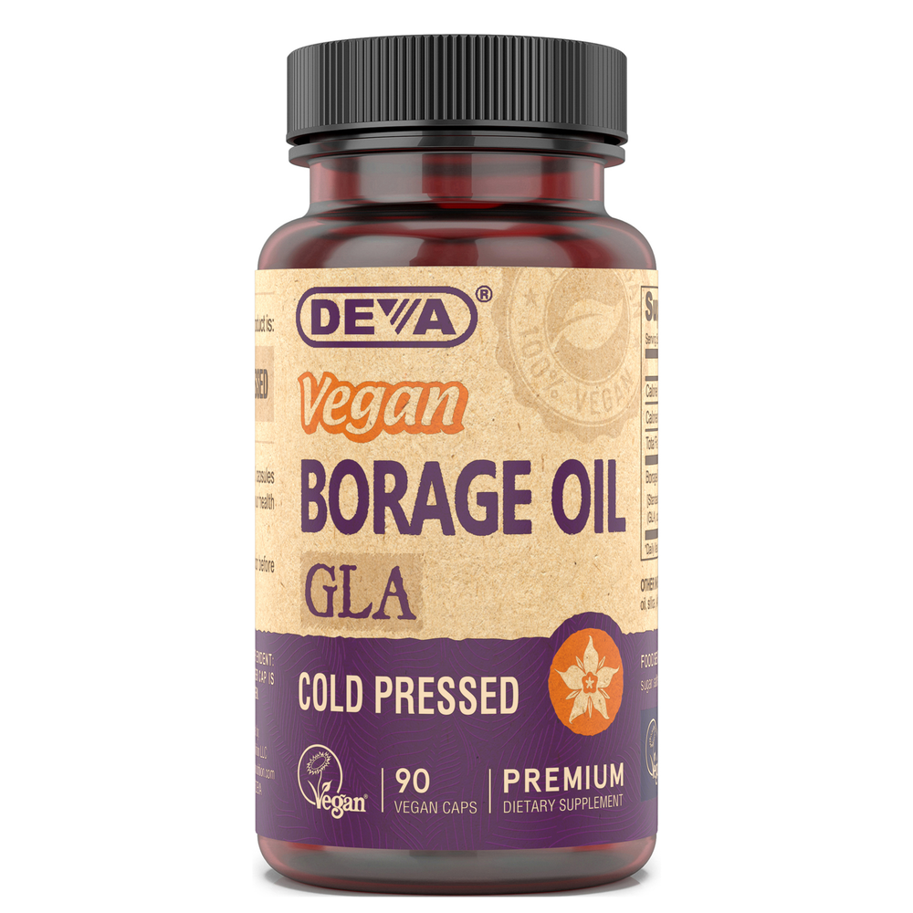 Product image for Vegan Borage Oil.