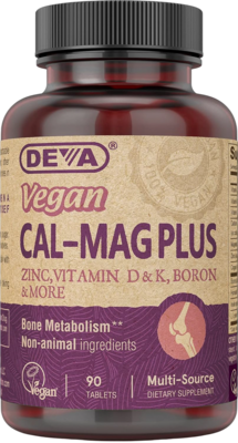 Vegan Cal-Mag Plus 90 tablets