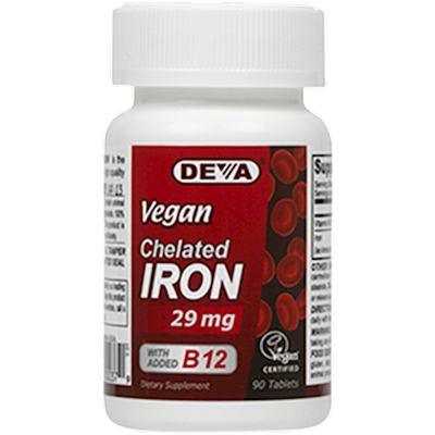 Vegan Chelated Iron 29mg product image