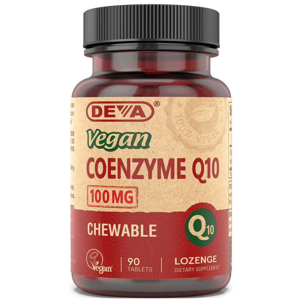 Product image for Vegan Coenzyme Q10 100mg.