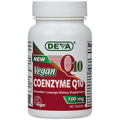 Vegan Coenzyme Q10 100mg product image