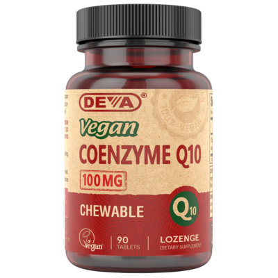 Vegan Coenzyme Q10 100mg 90 tablets