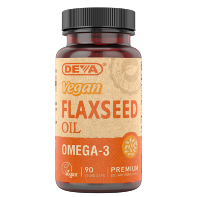 Vegan Flax Seed Oil 90 capsules