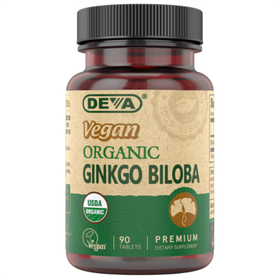 Vegan Ginkgo Biloba Organic 90 tablets
