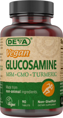Vegan Glucosamine/SM/CMO 90 tablets