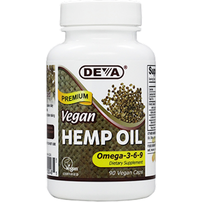 Vegan Hemp Oil product image