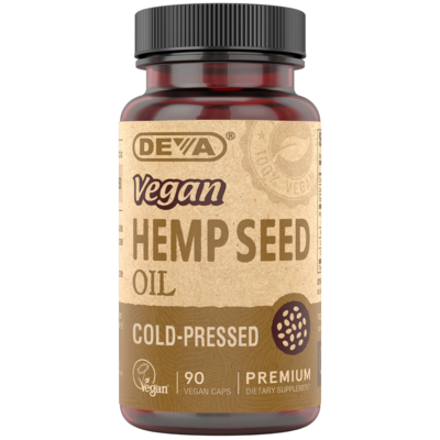 Vegan Hemp Oil 90 capsules