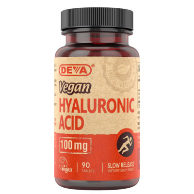 Vegan Hyaluronic Acid 100 mg 90 tablets