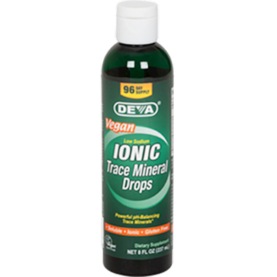 Vegan Ionic Trace Mineral Drops product image