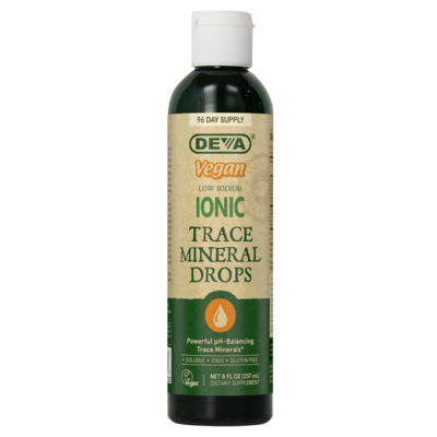 Vegan Ionic Trace Mineral Drops 237 Milliliters