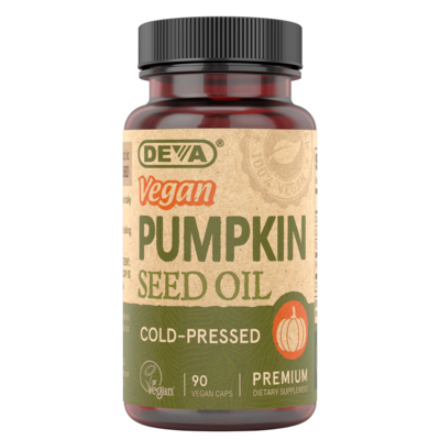 Vegan Pumpkin Seed Oil 90 capsules
