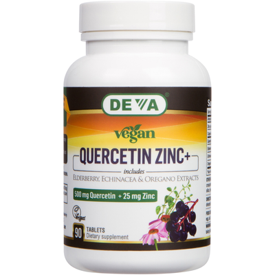Vegan Quercetin Zinc+ product image