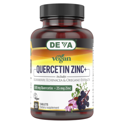 Vegan Quercetin Zinc+ 90 tablets