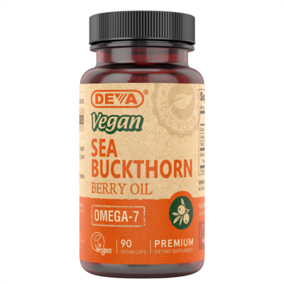 Vegan Sea Buckthorn Oil 90 capsules