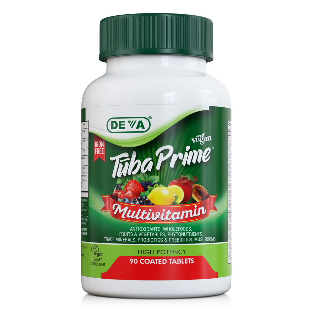 Product image for Vegan Tuba Prime Iron-Free.