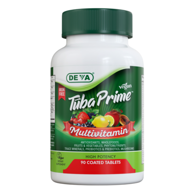 Vegan Tuba Prime Iron-Free 90 tablets