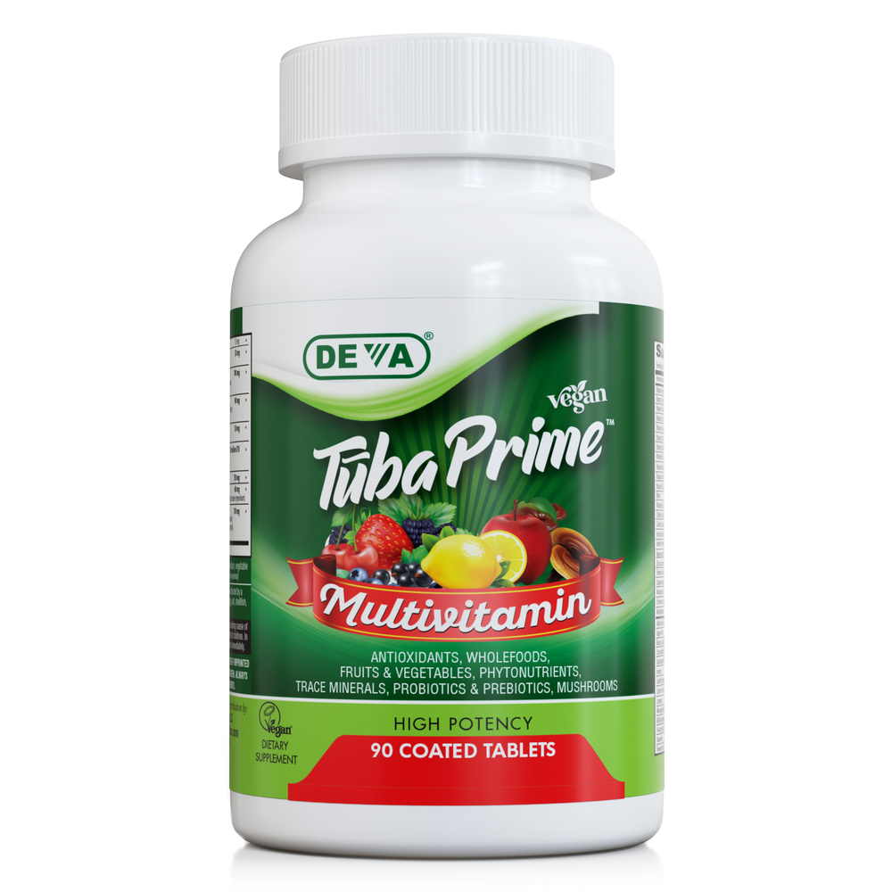 Product image for Vegan Tūba Prime Multivitamin.