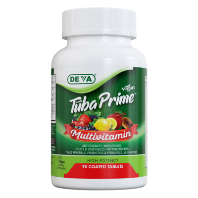 Vegan Tūba Prime Multivitamin 90 tablets