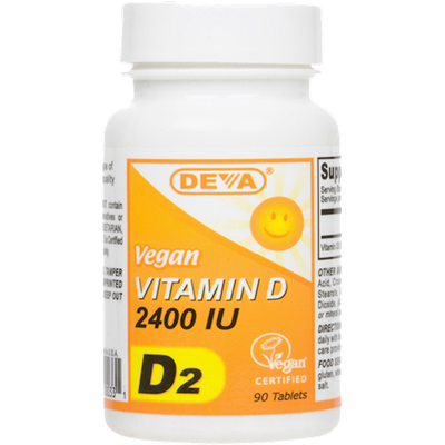 Vegan Vitamin D2 product image